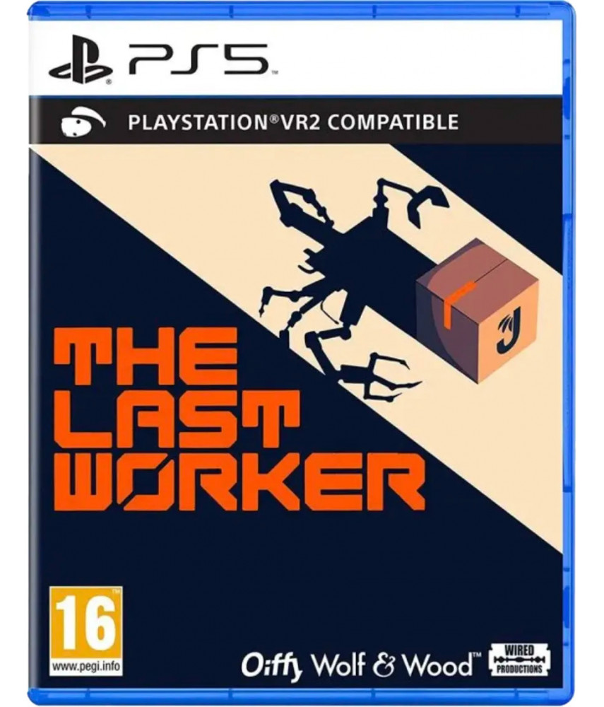 The Last Worker (поддержка PS VR2) (PS5, русская версия) 