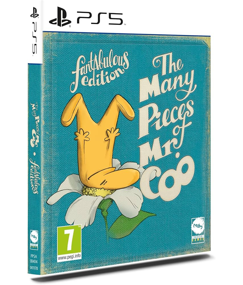 The Many Pieces of Mr. Coo - Fantabulous Edition (PS5, русская версия) 