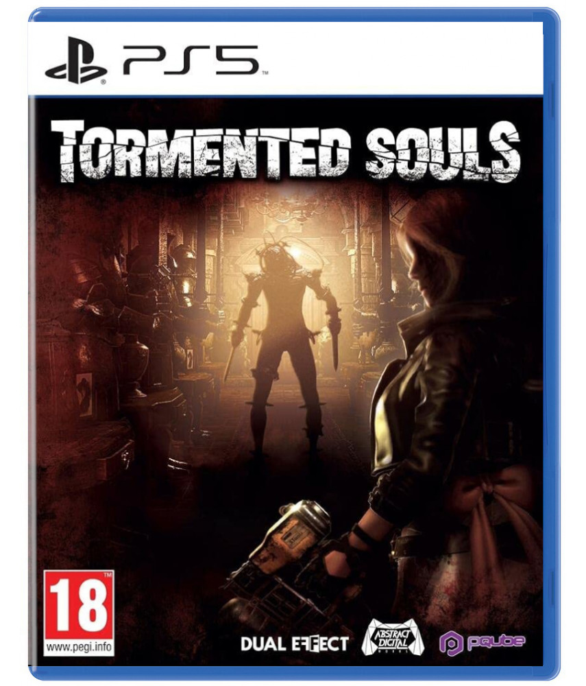 Tormented Souls (PS5, русская версия)