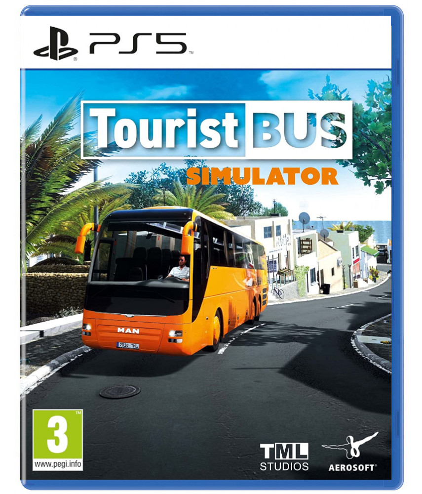 Tourist Bus Simulator (PS5, русская версия)