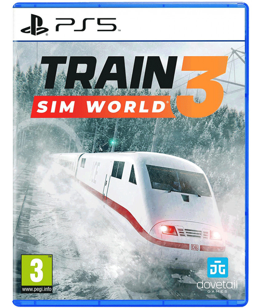 Train Sim World 3 (PS5, русская версия)