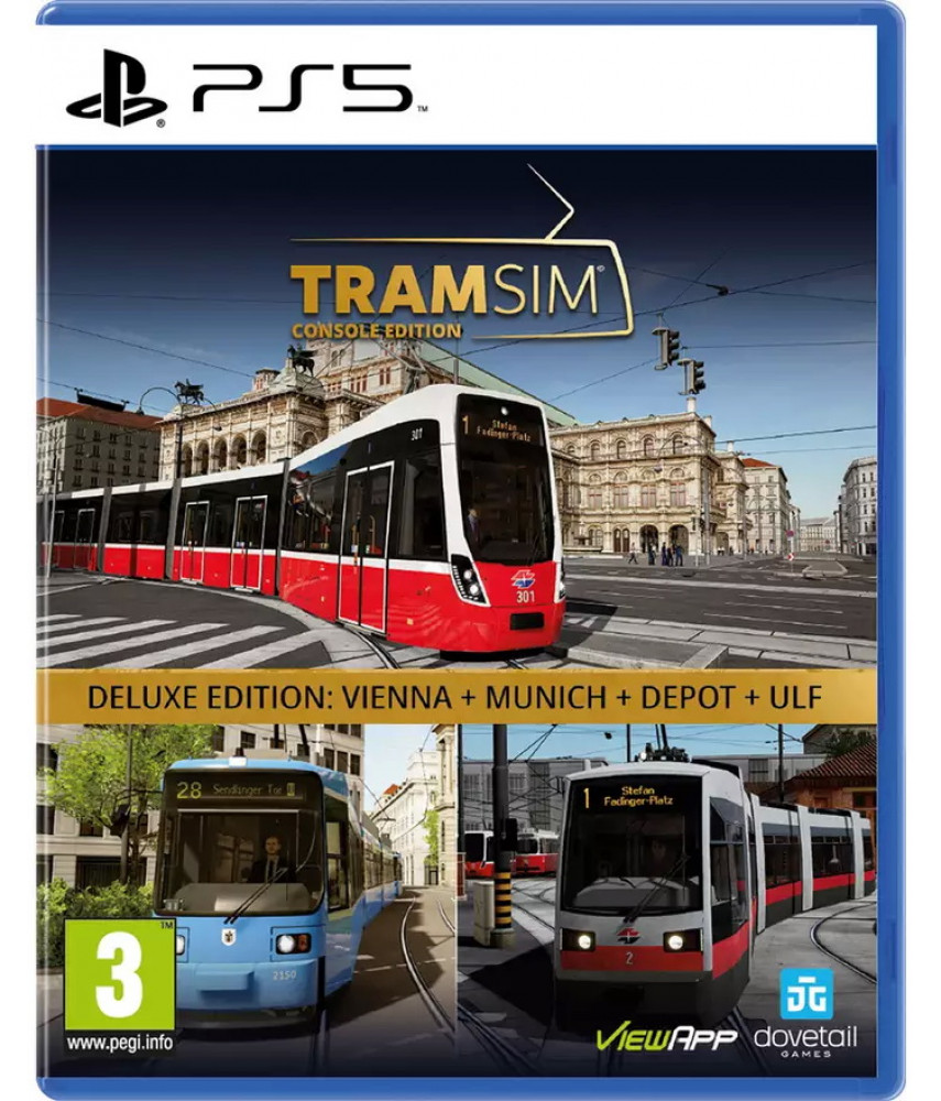 TramSim: Console Edition Deluxe (PS5, русские субтитры)