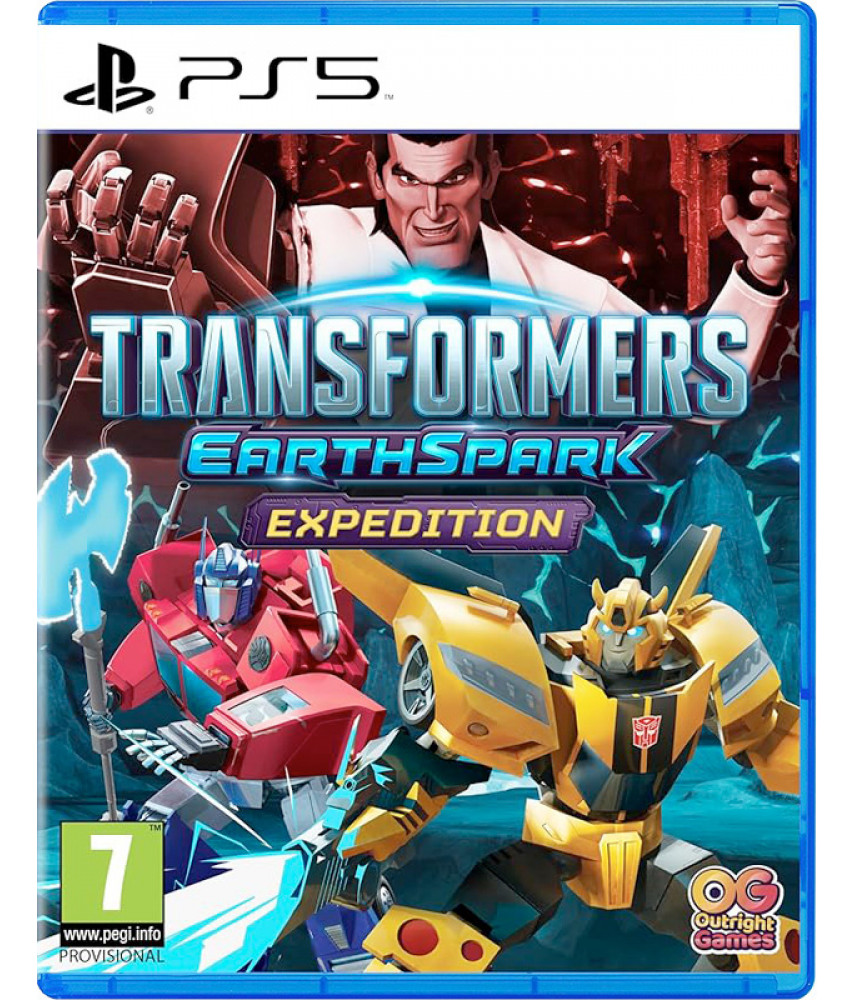 Transformers: Earthspark Expedition (PS5, английская версия)