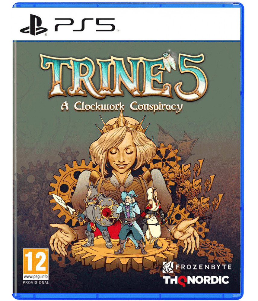 Trine 5: A Clockwork Conspiracy (PS5, русская версия) 