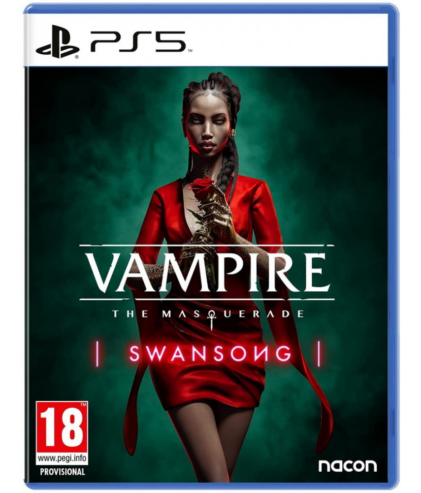 PS5 игра Vampire - The Masquerade Swansong (Русская версия)