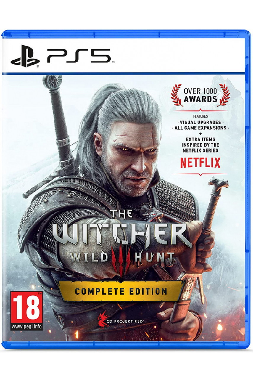 Ведьмак 3: Дикая охота (Witcher 3 Wild Hunt) Complete Edition (Русская версия) [PS5] (UAE)
