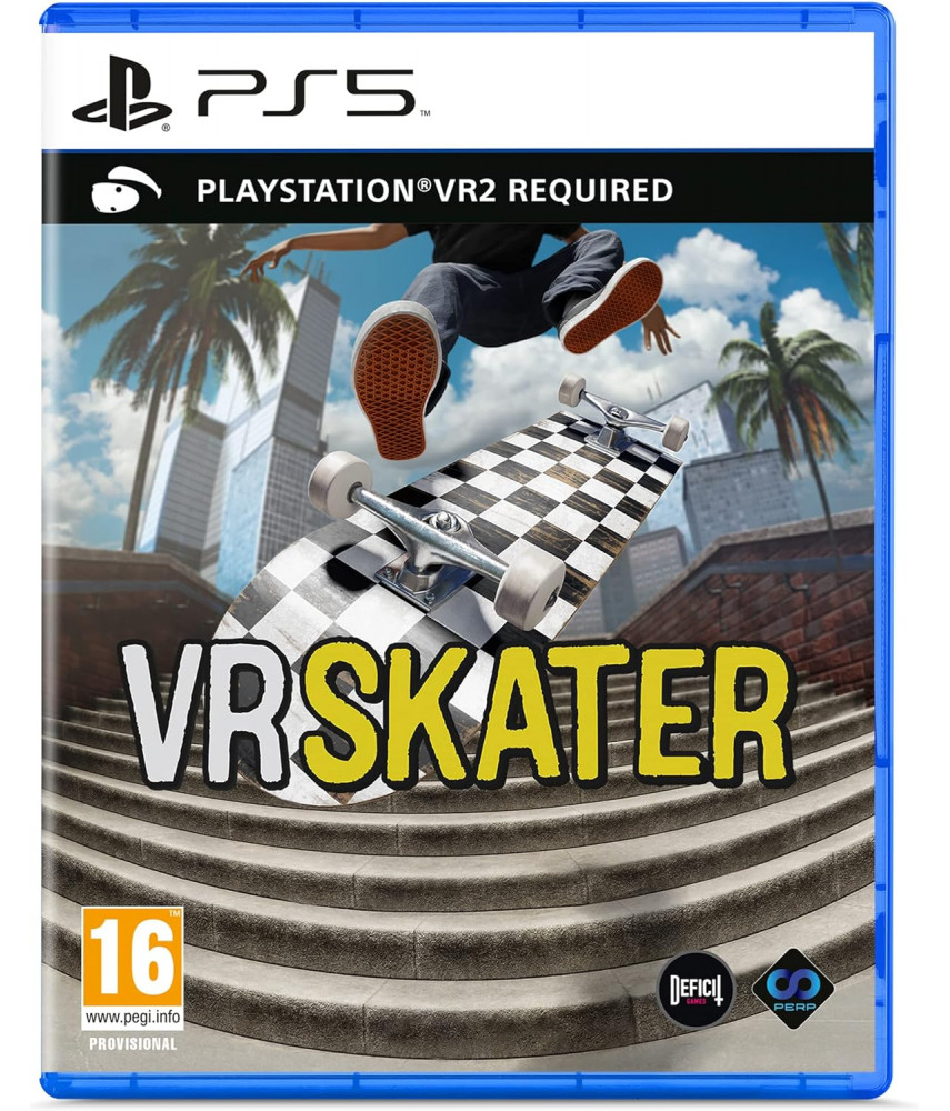 VR Skater (только для PS VR2) (PS5, английская версия) 