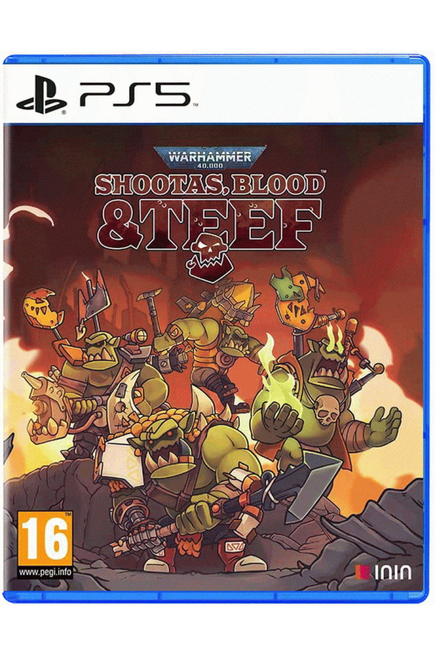 Warhammer 40,000: Shootas, Blood and Teef (PS5, русская версия) купить в  Москве и Московской области | ShowGames.ru