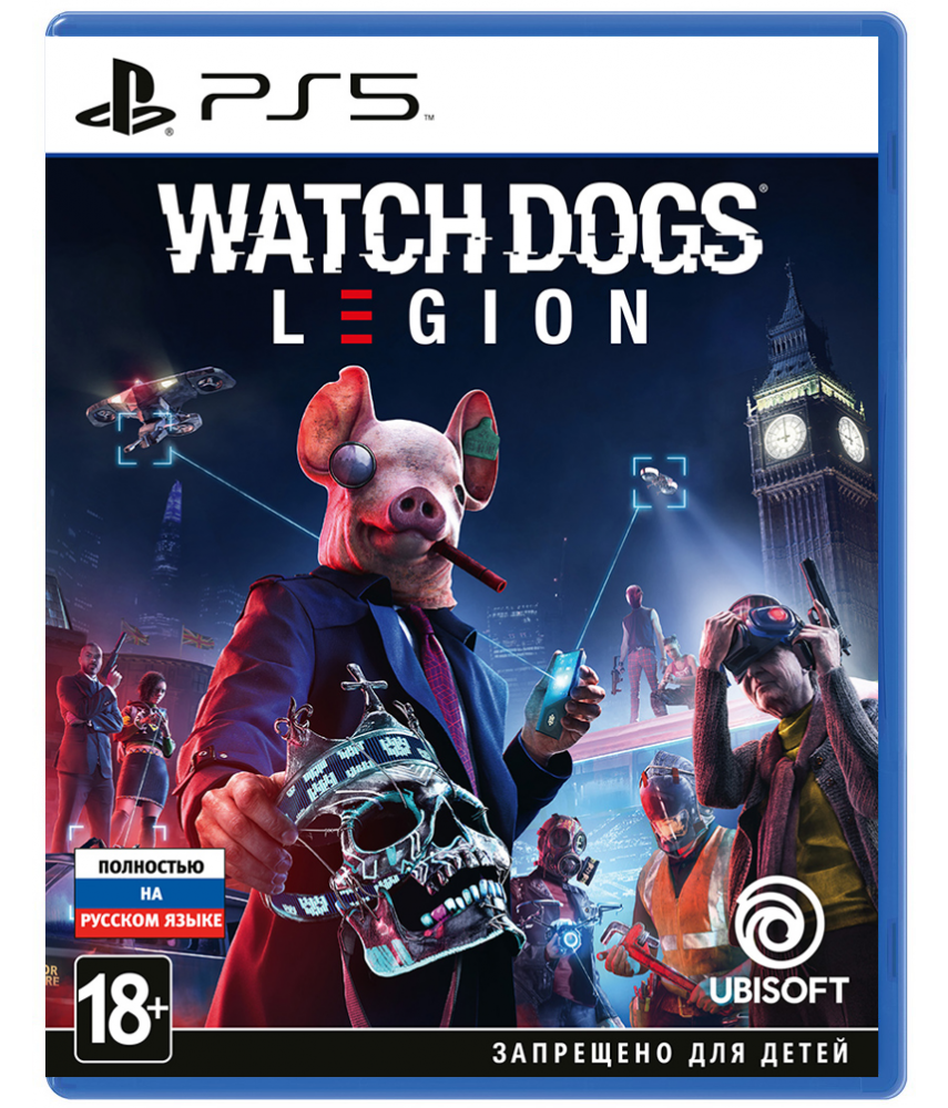 Watch Dogs Legion (Русская версия) [PS5]