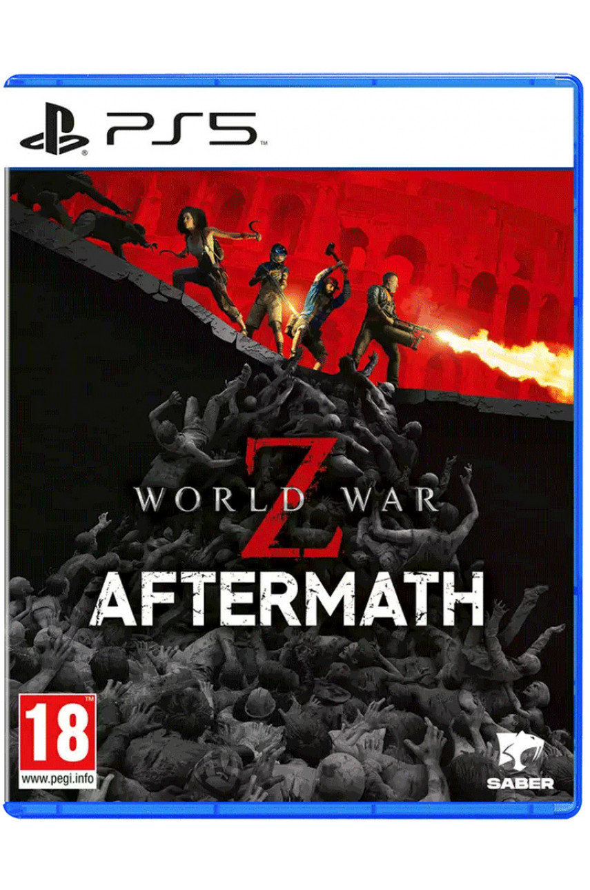 World War Z Aftermath (PS5, русская версия)