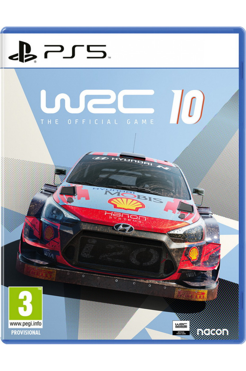 WRC 10 (PS5, русская версия)