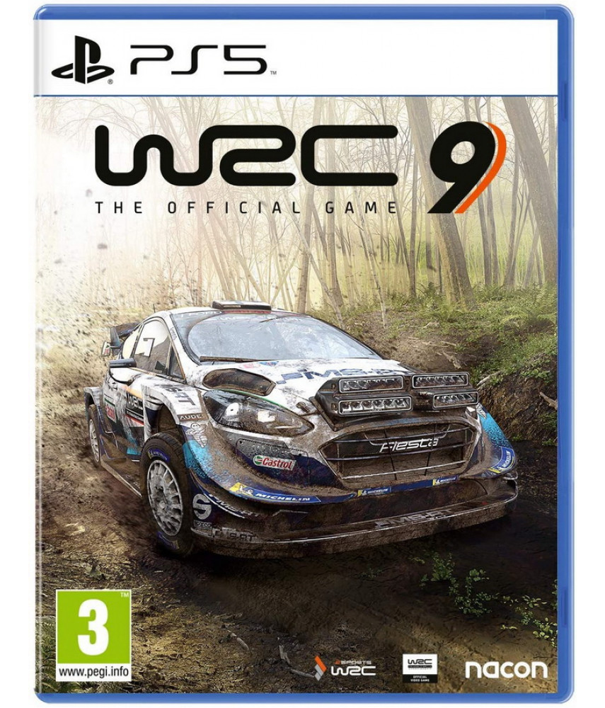 PS5 игра WRC 9 (Русская версия)