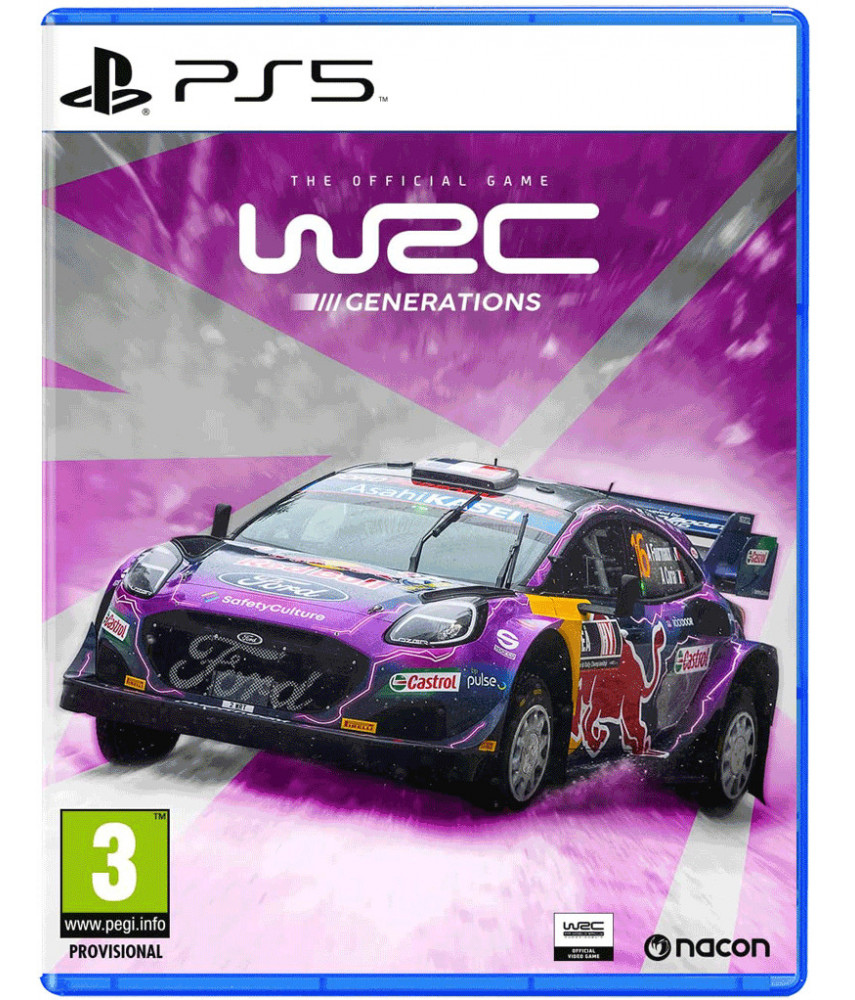 WRC Generations (PS5, русская версия)