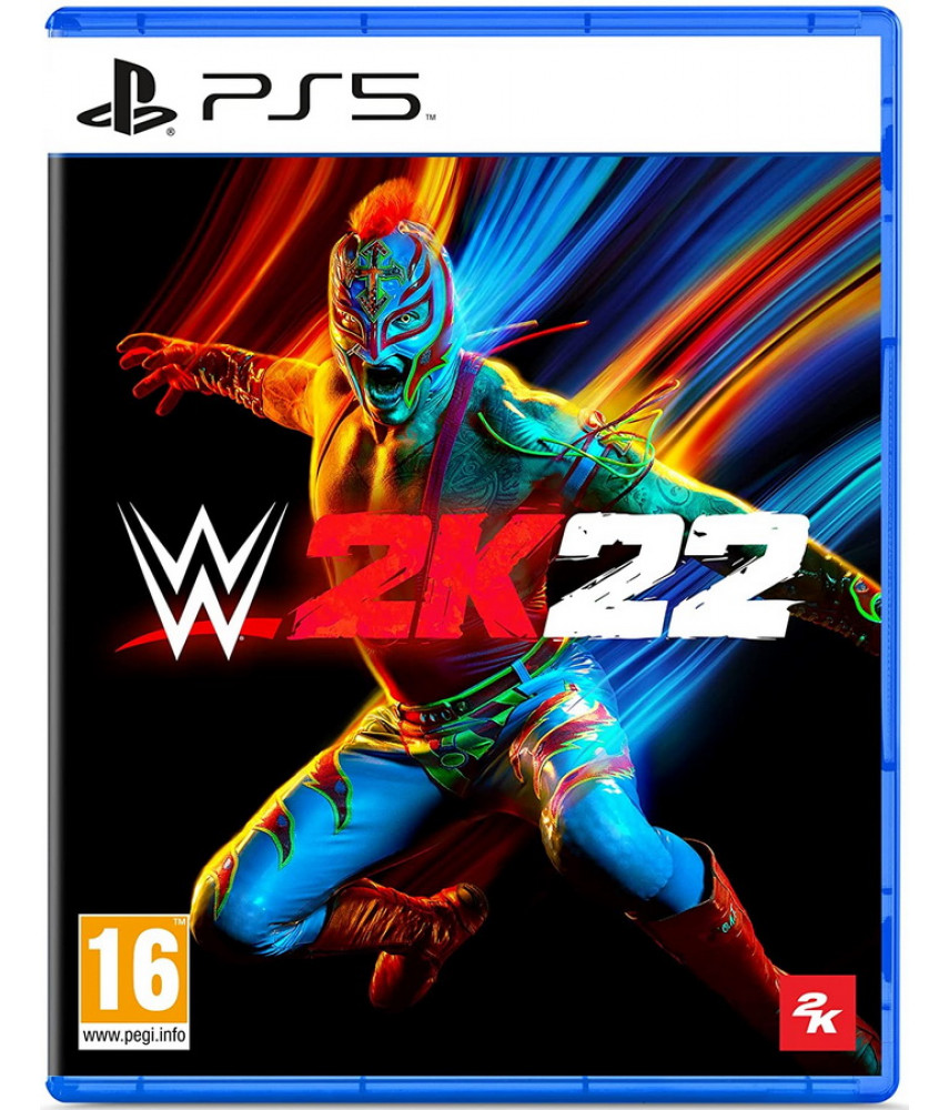 PS5 игра WWE 2K22 (EU)
