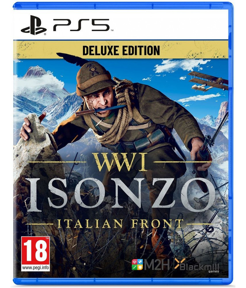 PS5 игра WWI Isonzo - Italian Front Deluxe Edition (Русская версия)