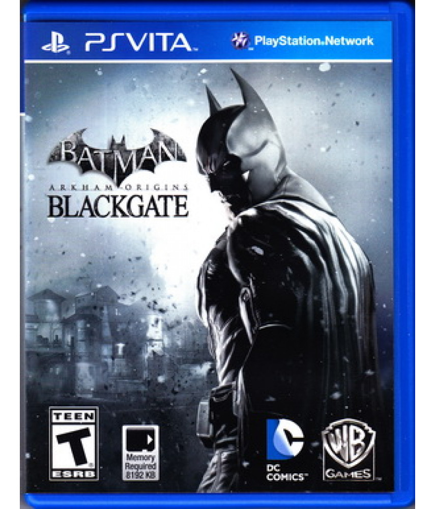 Batman Arkham Origins: Blackgate [PS Vita]