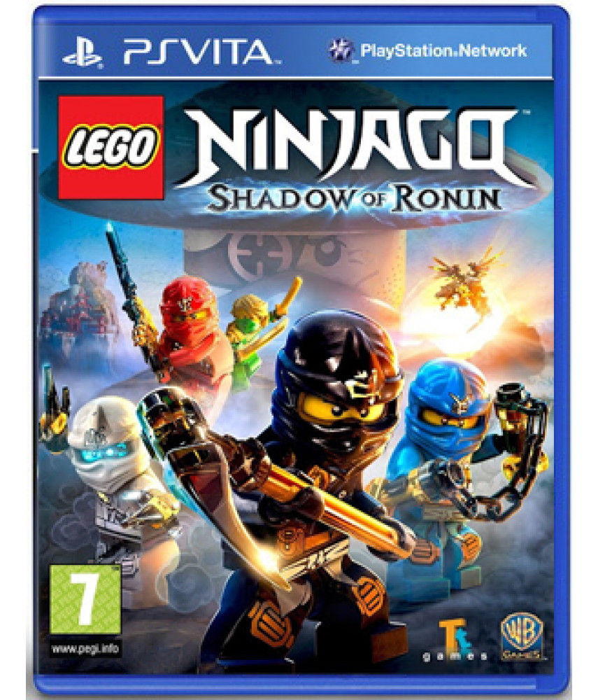 LEGO Ninjago: Shadow of Ronin (Русские субтитры) [PS Vita]