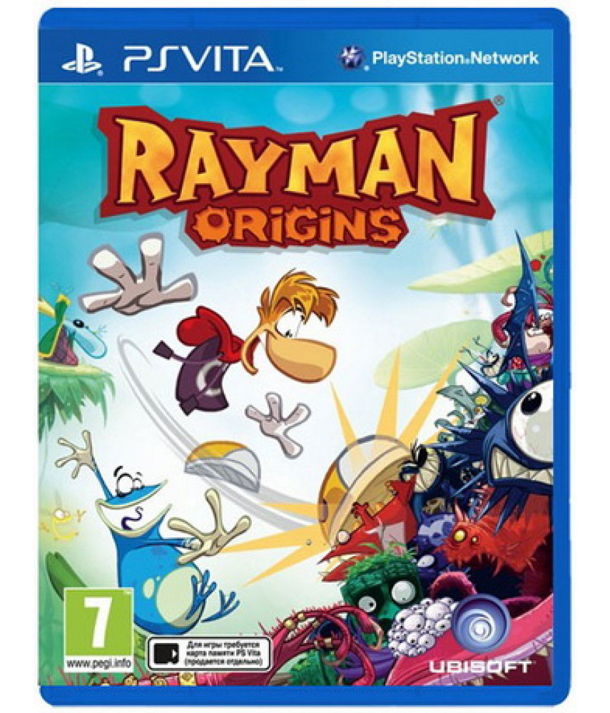 Rayman Origins [PS Vita]