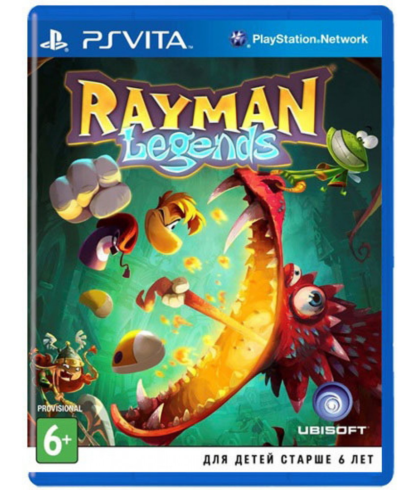 Rayman Legends (Русская версия) [PS Vita]