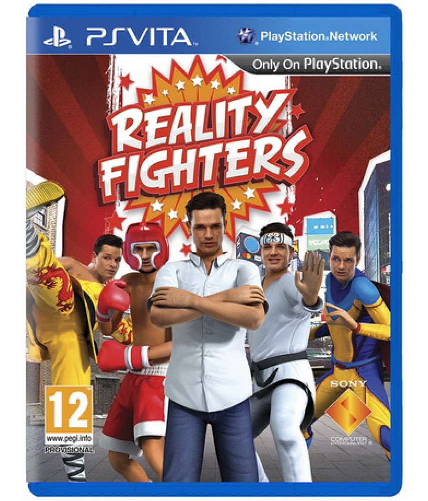 Reality Fighters (Русская версия) [PS Vita]