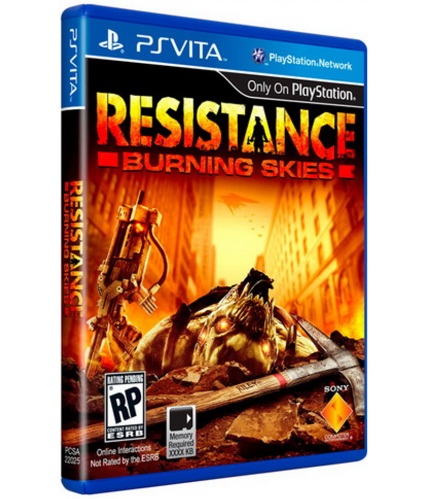 Resistance: Burning Skies (Русская версия) [PS Vita]