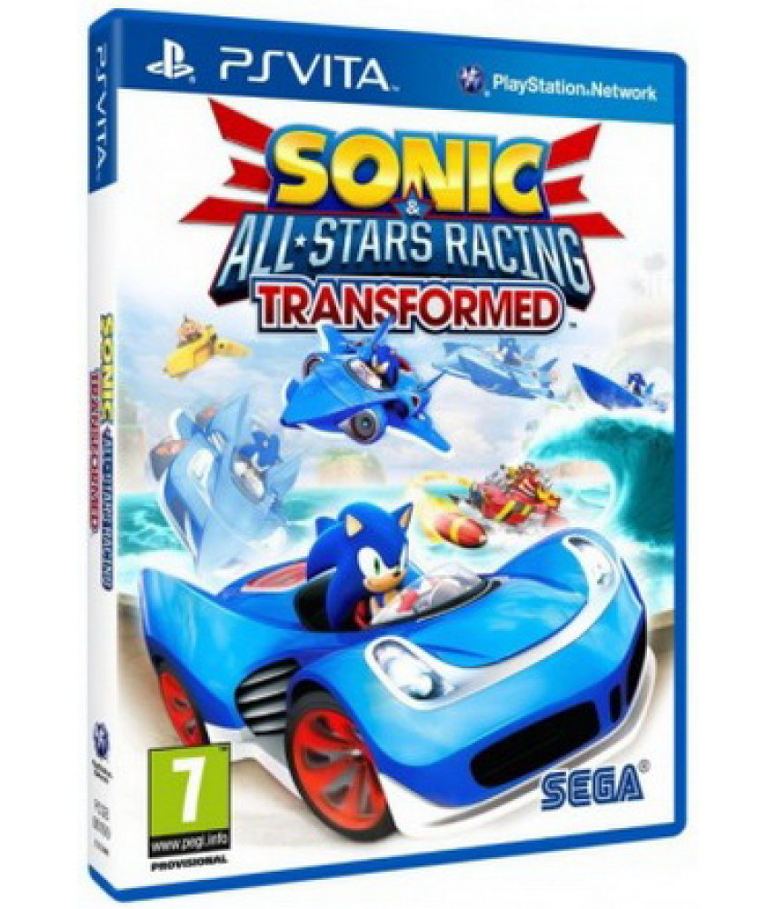 Sonic and All-Star Racing Transformed [PS Vita]