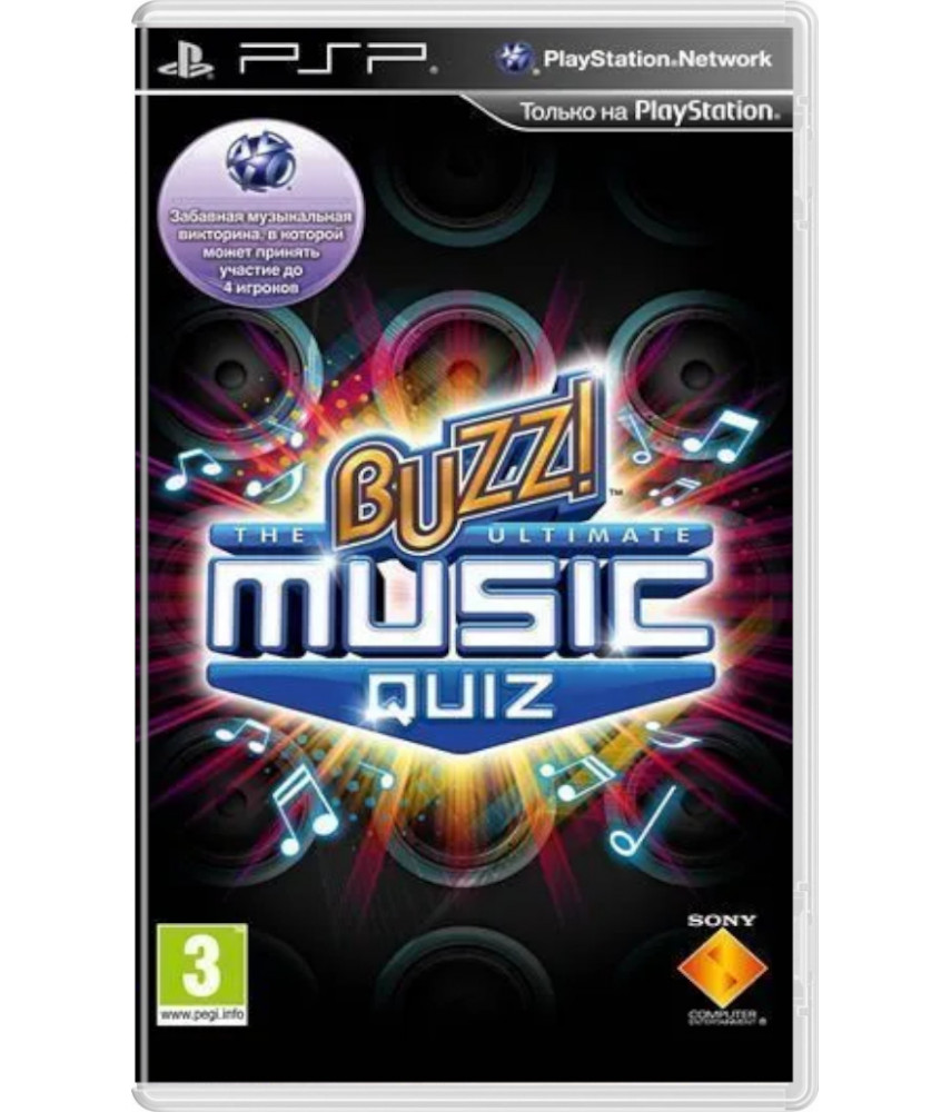 Buzz! The Ultimate Music Quiz [PSP]