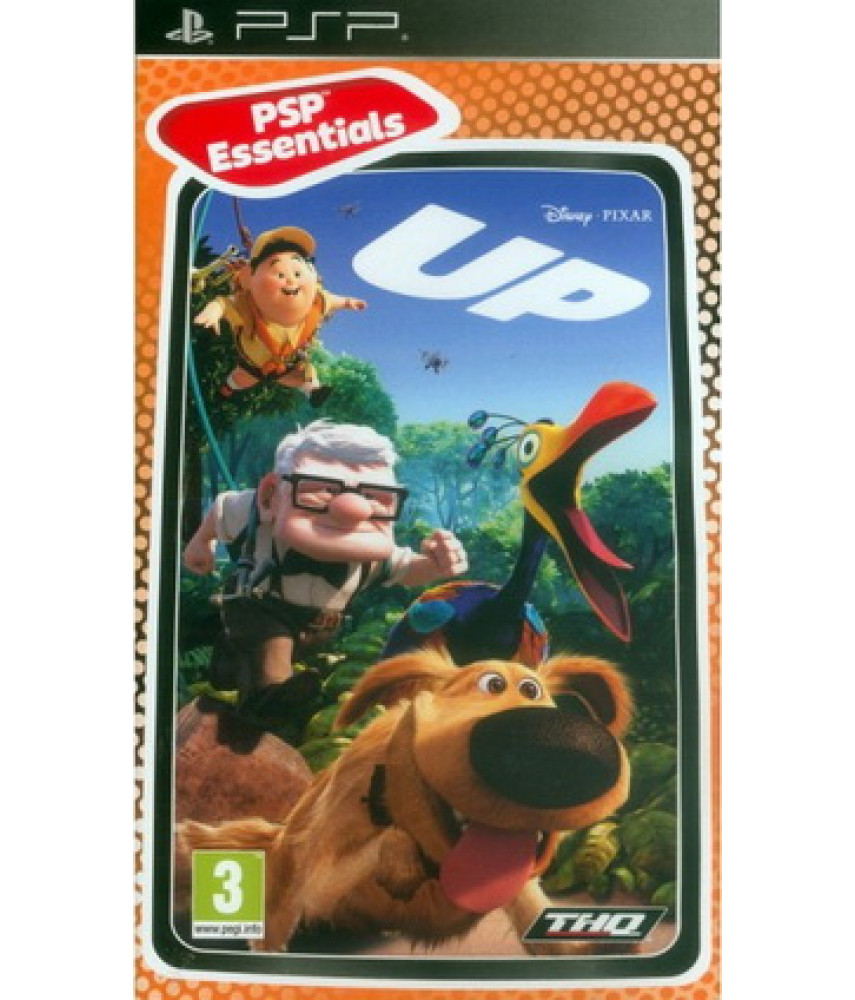 Disney Pixar ВВЕРХ! (UP!) [PSP]
