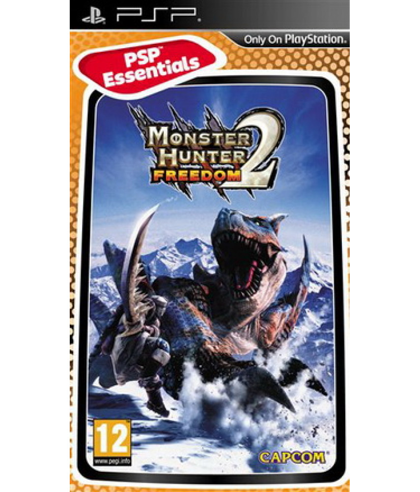 Monster Hunter Freedom 2 [PSP]