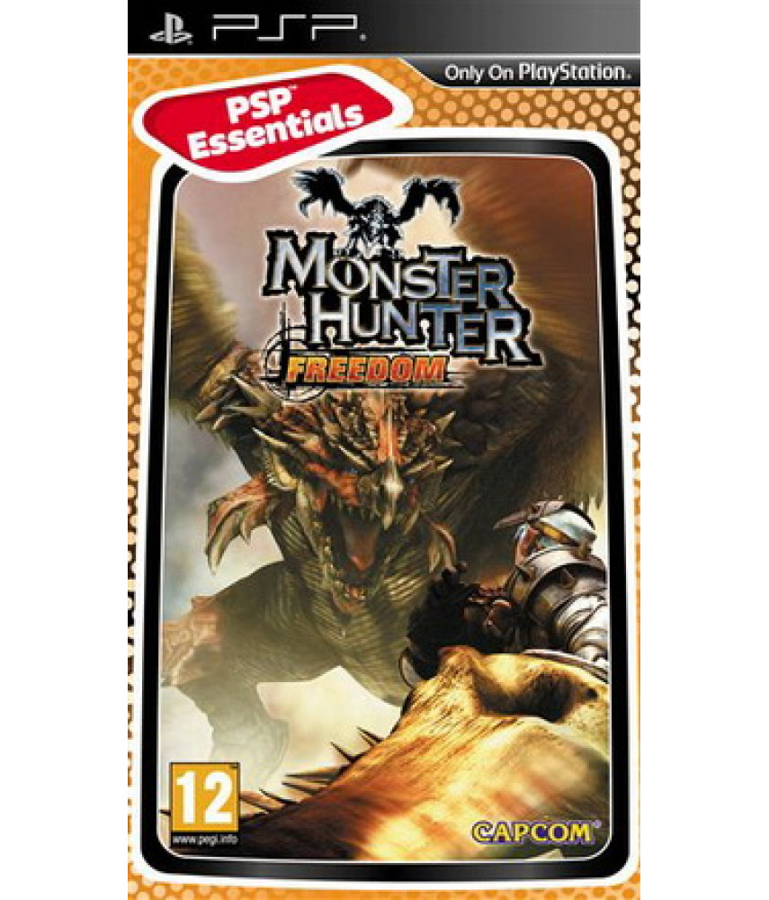 Monster Hunter Freedom [PSP]