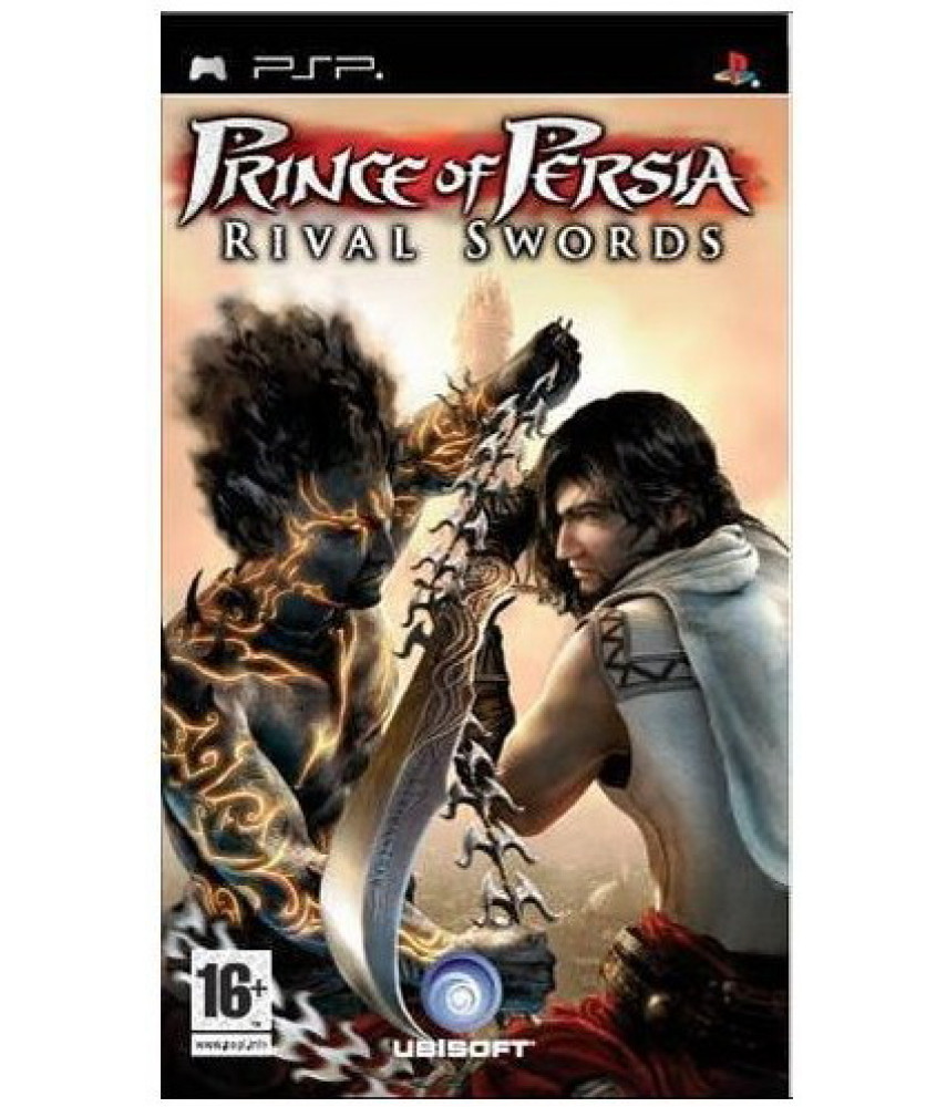 Prince Of Persia Rival Swords [PSP]
