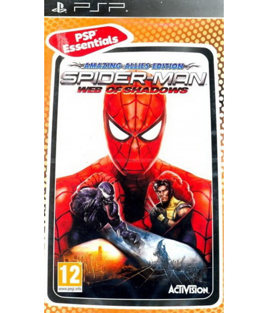 Spider-Man Web of Shadows - Amazing Allies Edition ( [PSP]