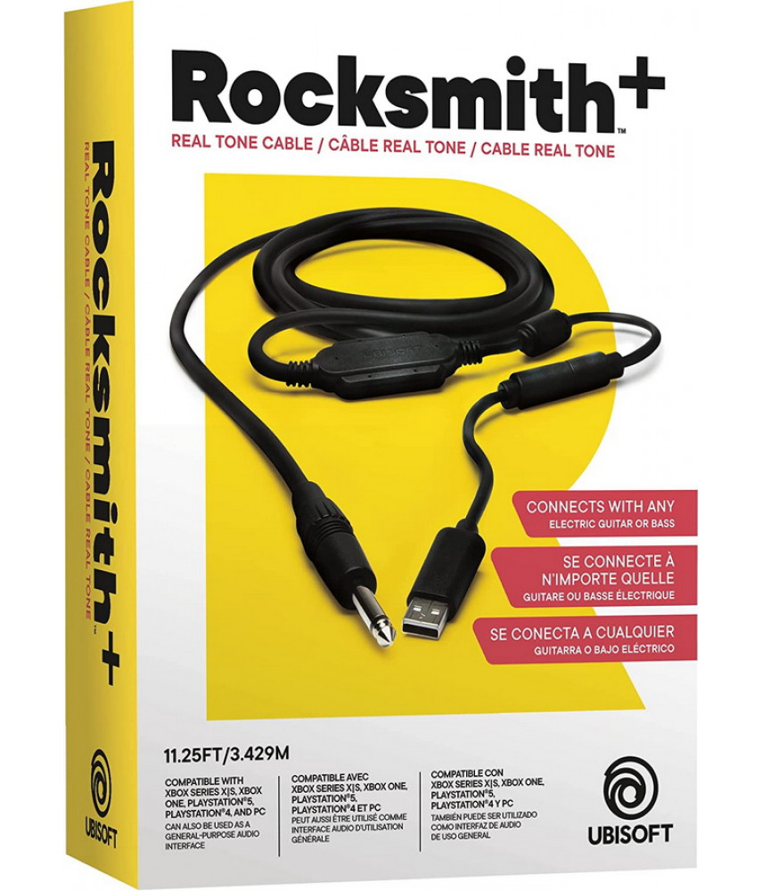 Оригинальный кабель для гитары Rocksmith Real Tone Cable