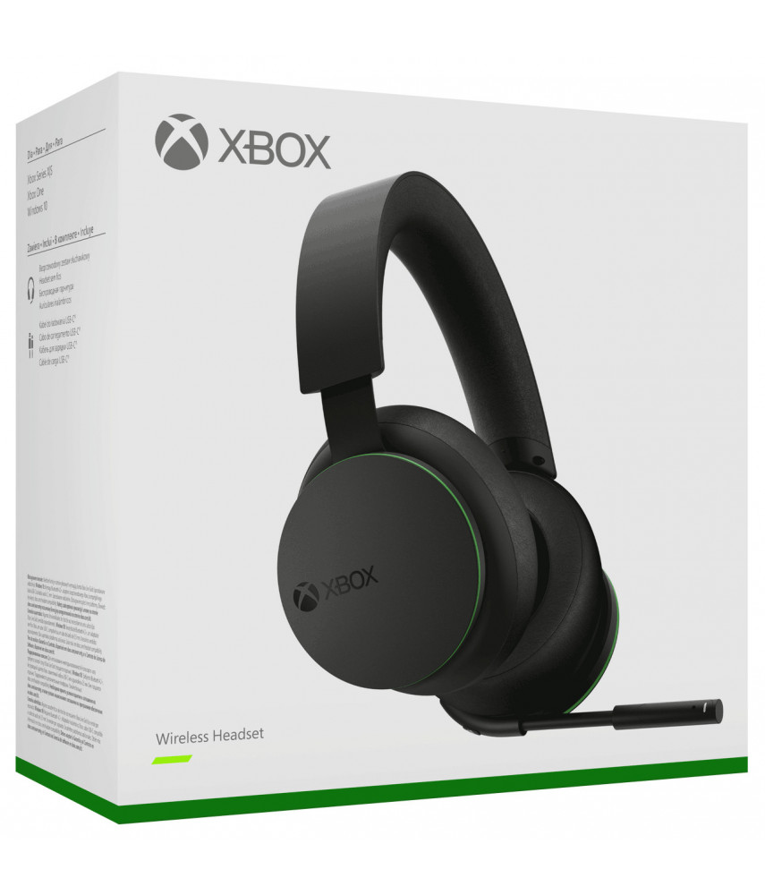 Гарнитура беспроводная Xbox Wireless Headset (TLL-00002)