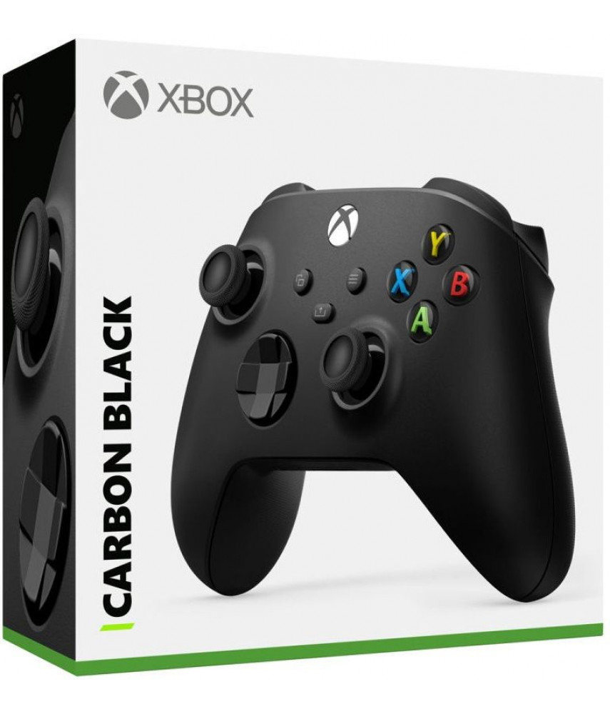 Геймпад беспроводной Microsoft Xbox Series Carbon Black