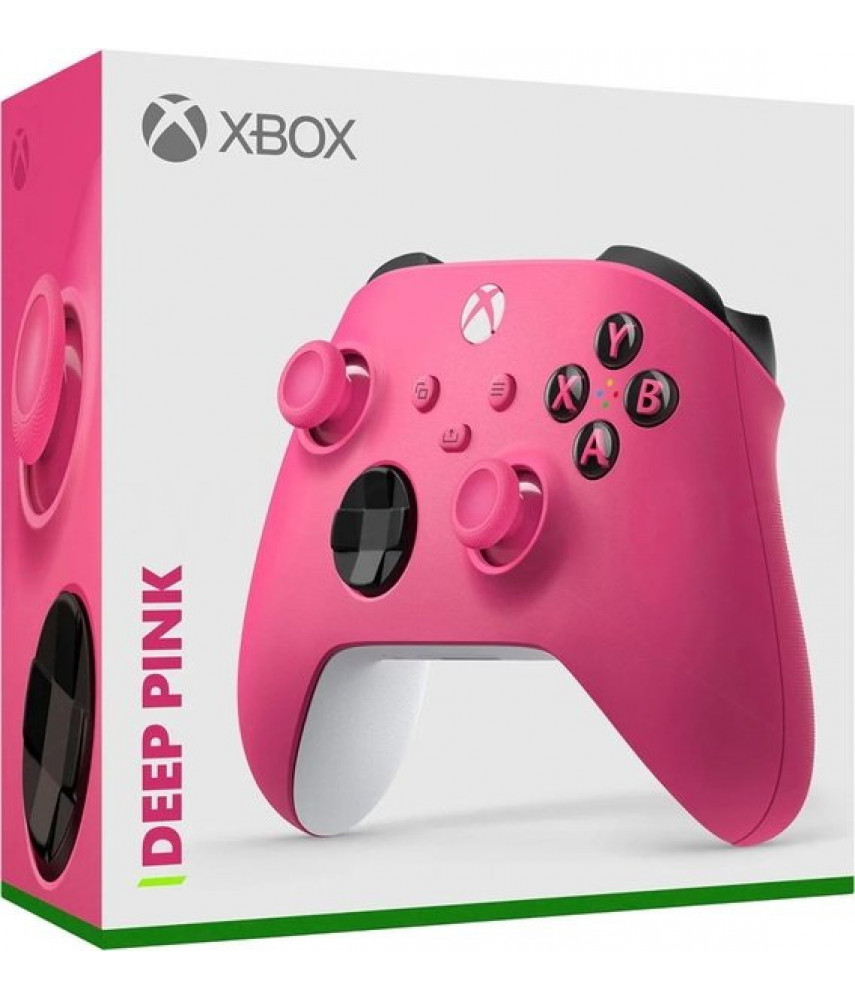 Геймпад беспроводной Microsoft Xbox Series Deep Pink