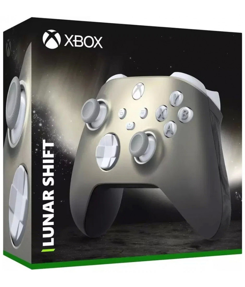 Геймпад беспроводной Microsoft Xbox Series Lunar Shift Special Edition