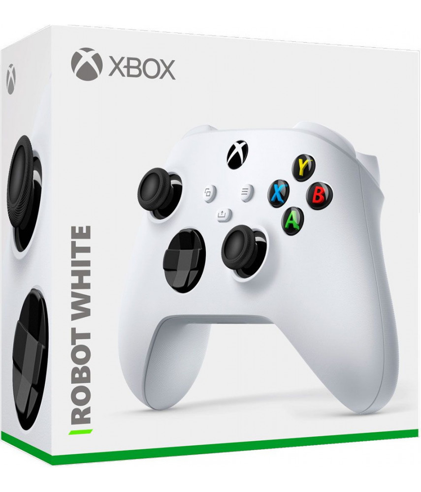 Геймпад беспроводной Microsoft Xbox Series Robot White