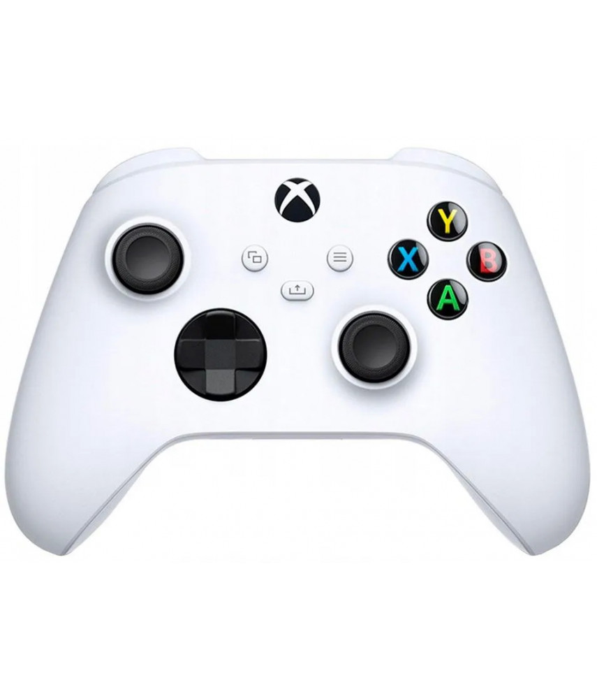 Геймпад беспроводной Microsoft Xbox Series Robot White