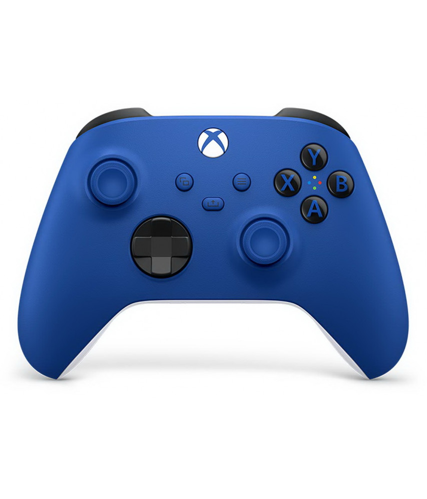 Геймпад беспроводной Microsoft Xbox Series Shock Blue