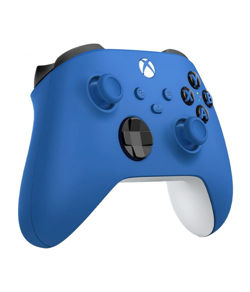 Геймпад беспроводной Microsoft Xbox Series Shock Blue