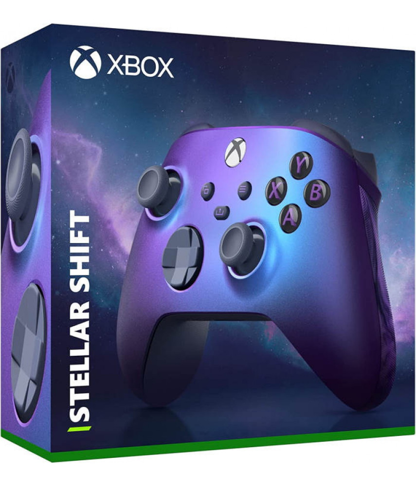 Геймпад беспроводной Microsoft Xbox Series Stellar Shift