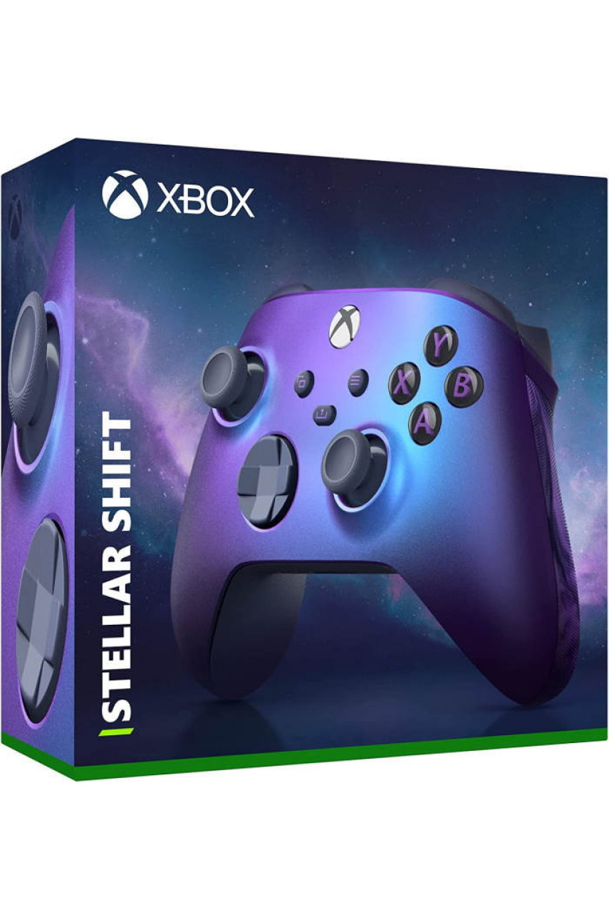 Геймпад беспроводной Microsoft Xbox Series Stellar Shift купить в ...