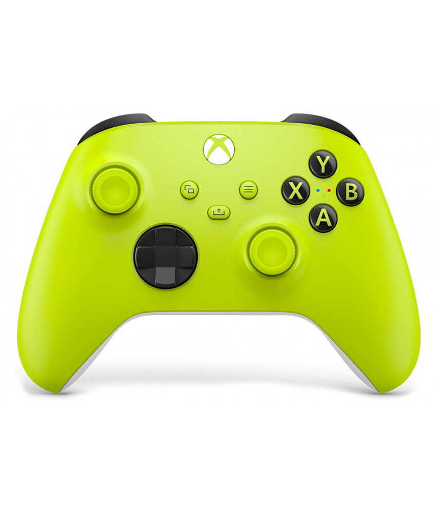 Геймпад Xbox Series X|S Microsoft Wireless Controller Electric Volt (зелёный)