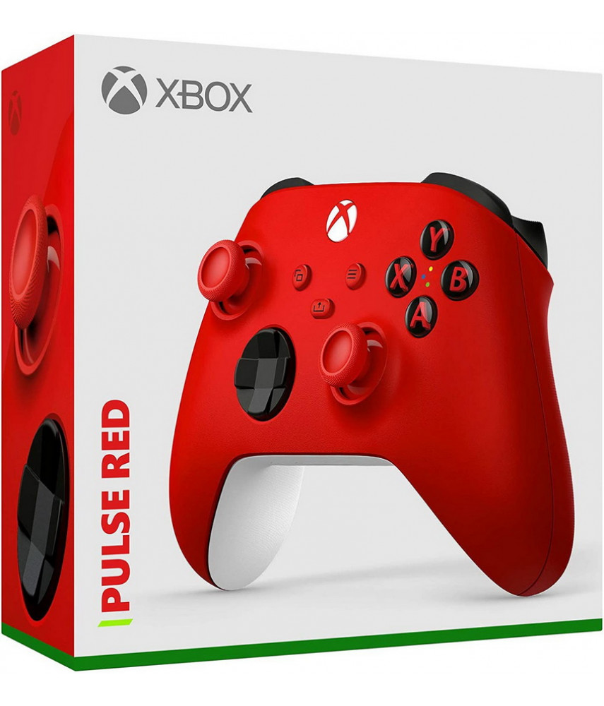 Геймпад беспроводной Microsoft Xbox Series Pulse Red