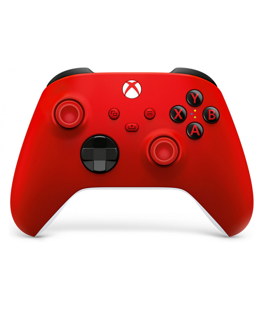Геймпад Xbox Series X|S Microsoft Wireless Controller Pulse Red (красный)