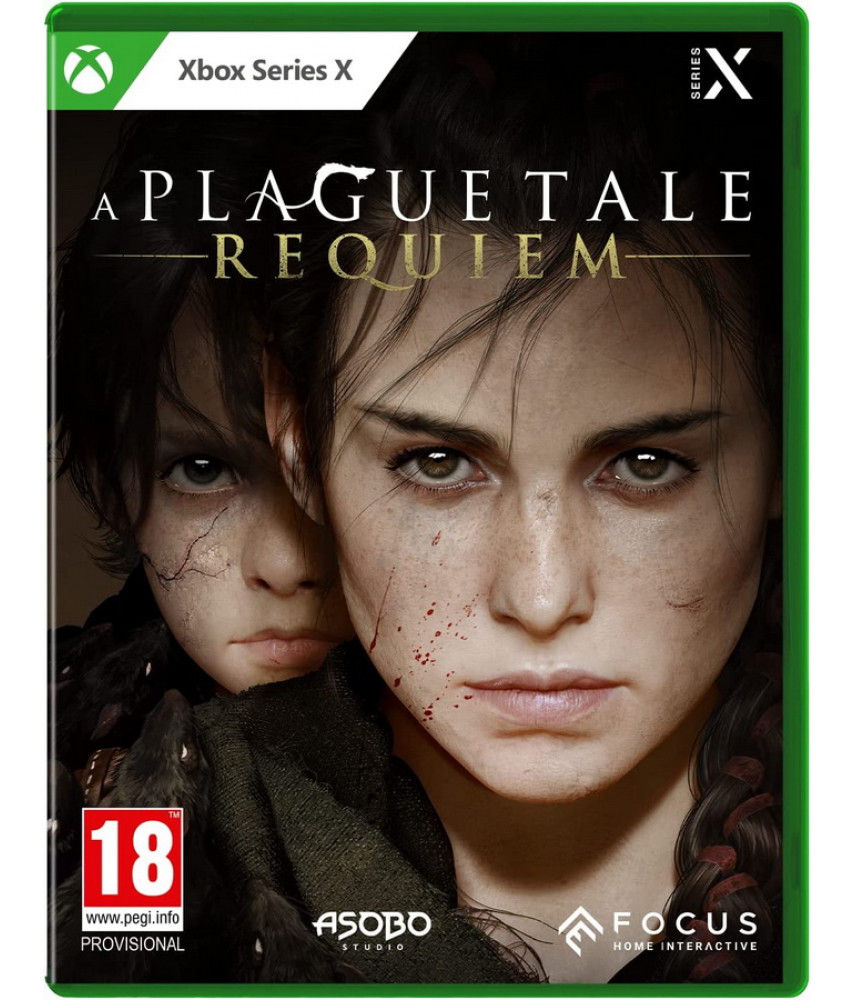 Xbox Series X игра A Plague Tale: Requiem (Русская версия)