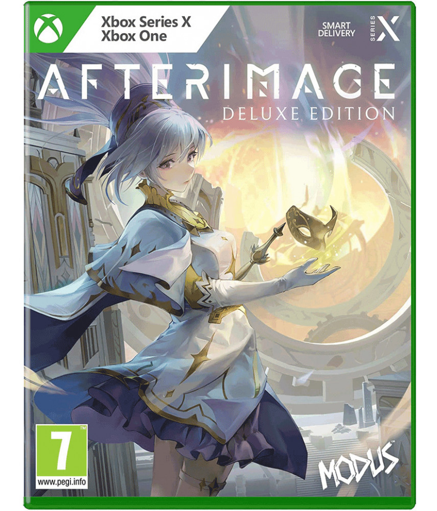 Afterimage - Deluxe Edition (Xbox One, Series X, русская версия)
