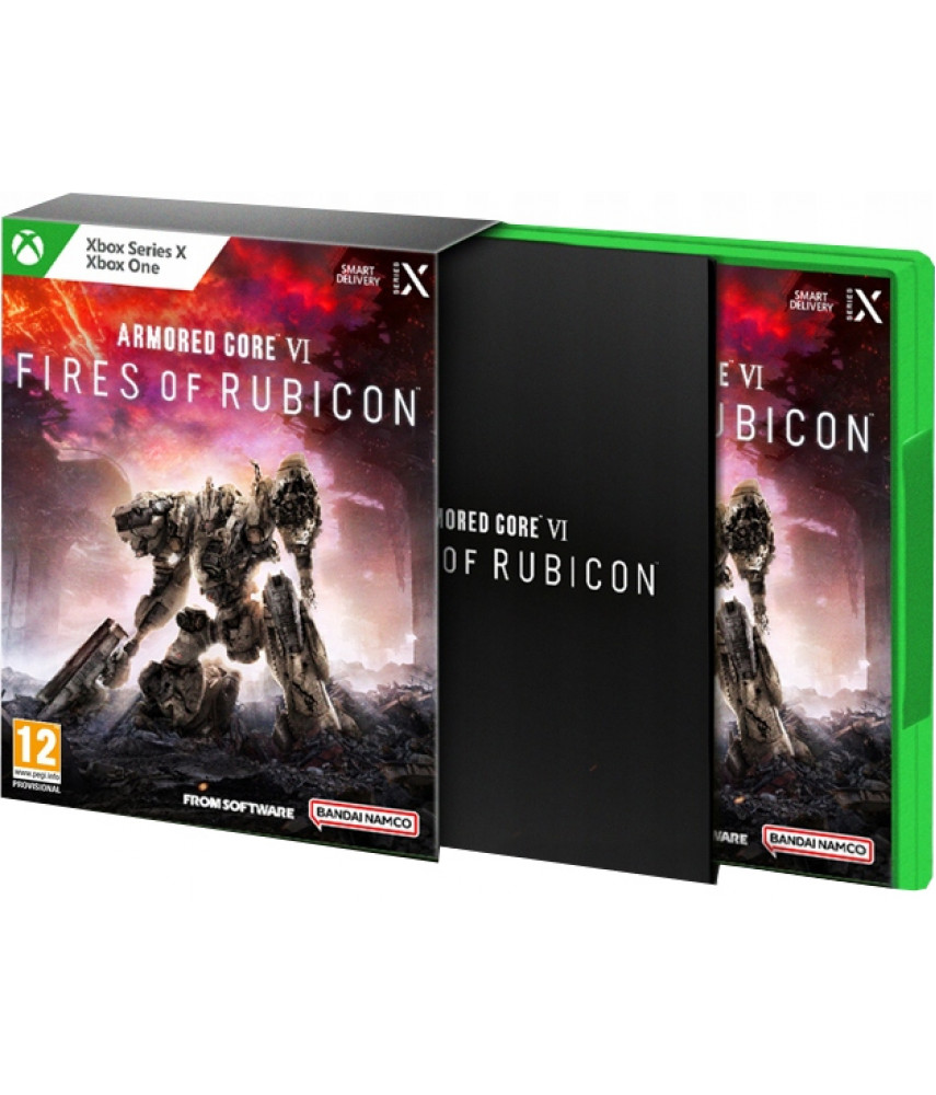 Armored Core VI (6): Fires of Rubicon Launch Edition (Xbox One, Series X, русская версия) 