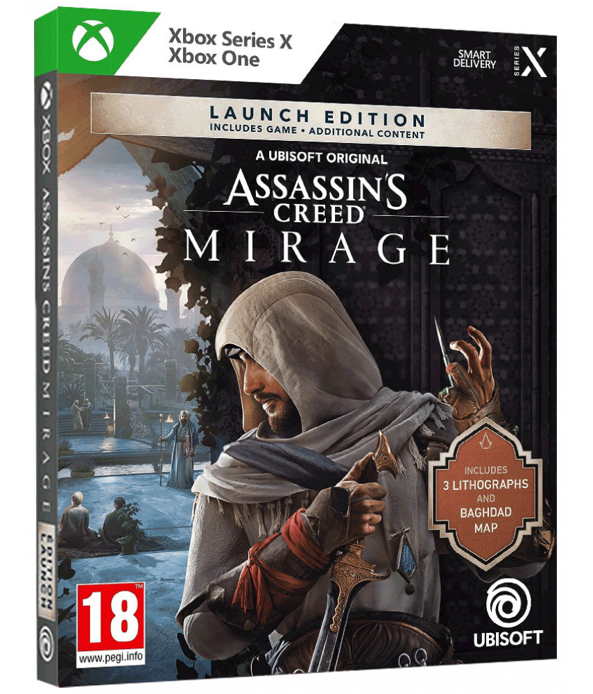 Assassin’s Creed Mirage (Мираж) - Launch Edition (Xbox One, Series X, русская версия)